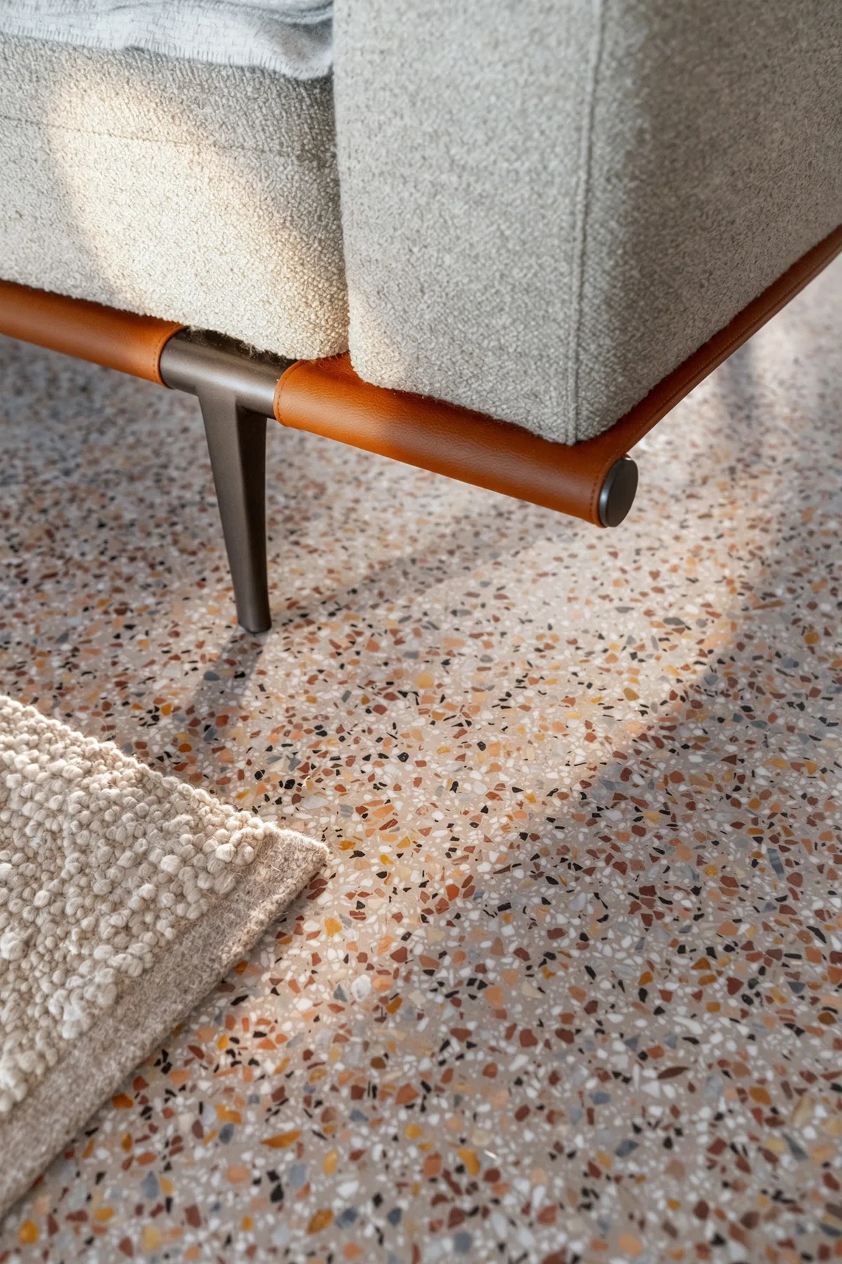 Terrazzo AdLucem sur 150 m² dans une habitation au Luxembourg