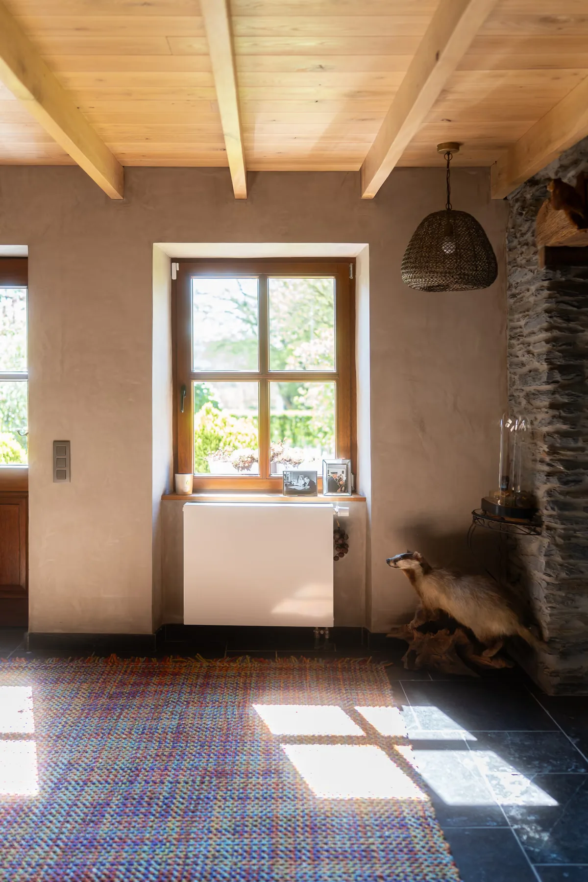 Béton ciré, terrazzo et SOLIDRO dans une maison à Wittimont, vue 12