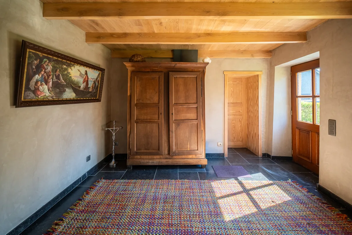 Béton ciré, terrazzo et SOLIDRO dans une maison à Wittimont, vue 3