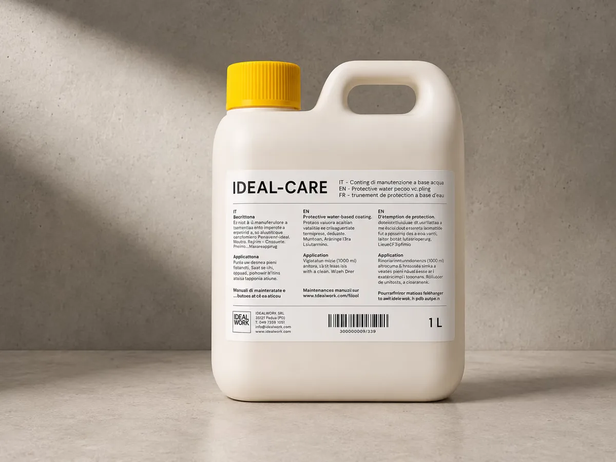 Ideal Care : Cire Protectrice pour béton ciré