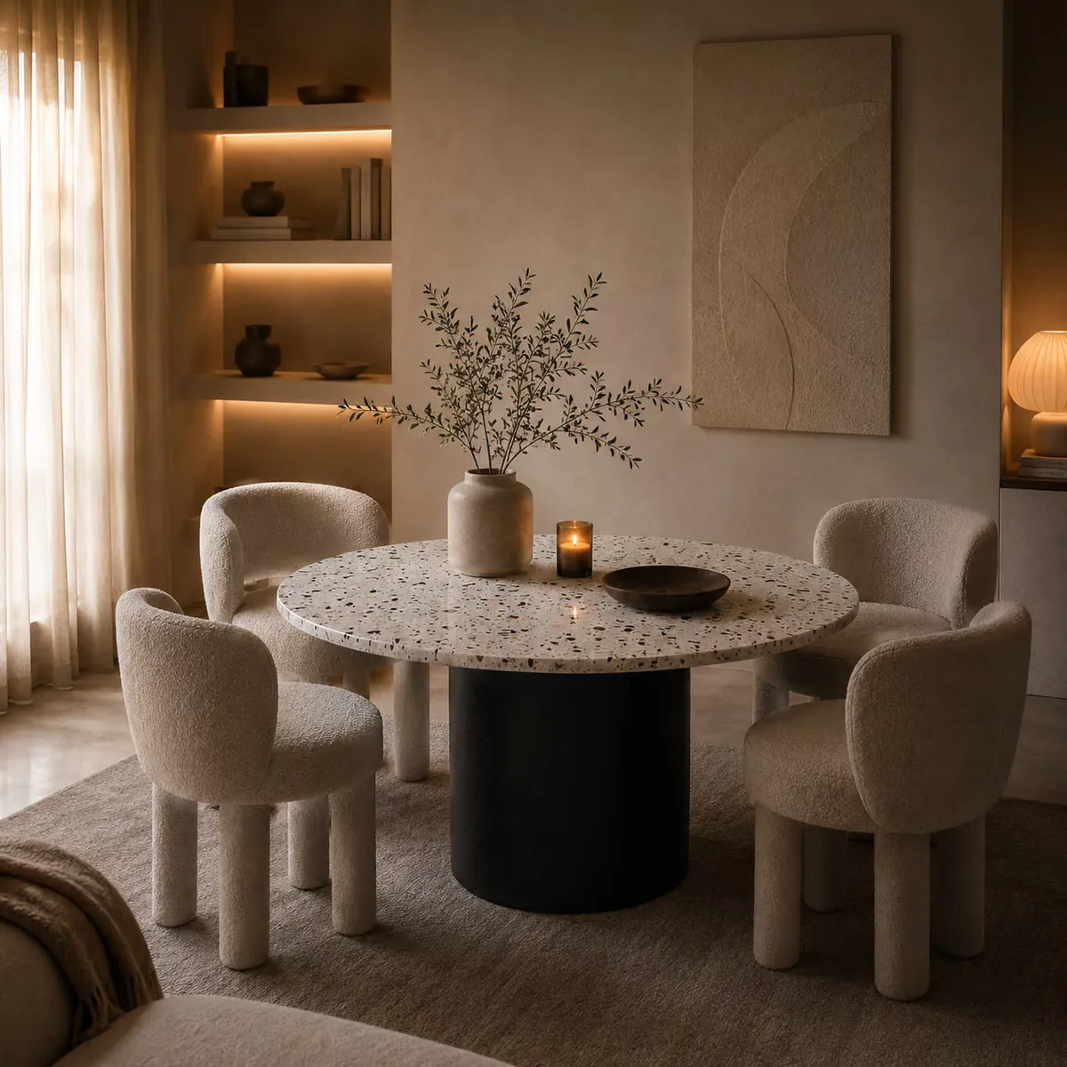 Table en Terrazzo : Maxyme, vue 7