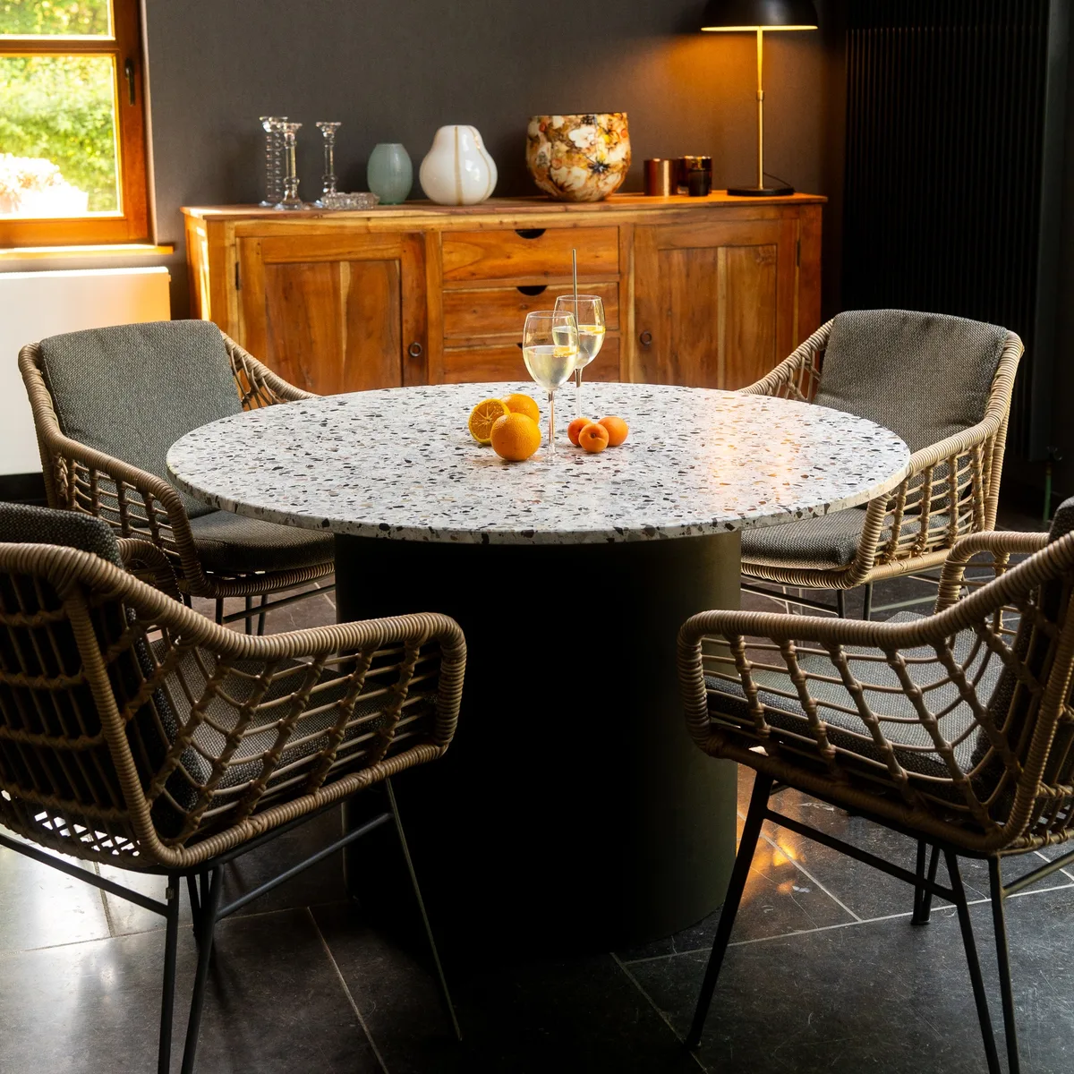 Table en Terrazzo : Maxyme, vue 8