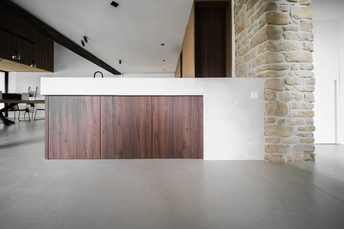 Cuisine : détail d’une réalisation BOW Design