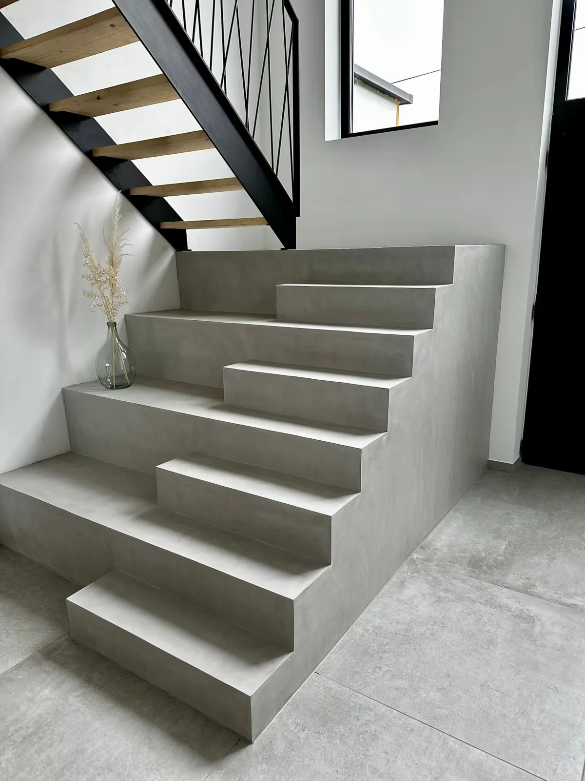 Escalier : détail d’une réalisation BOW Design