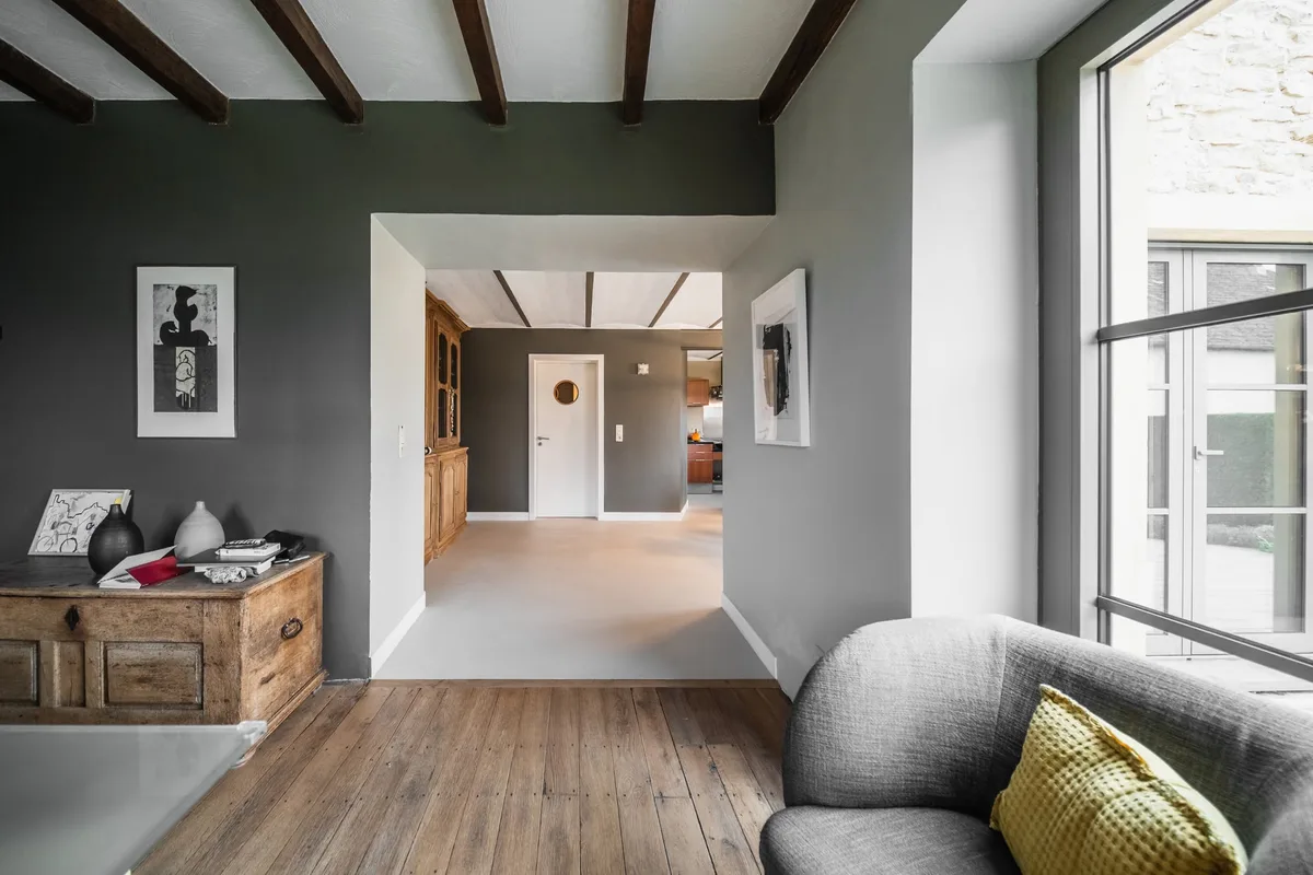 70 m² de SOLIDRO sur un carrelage existant