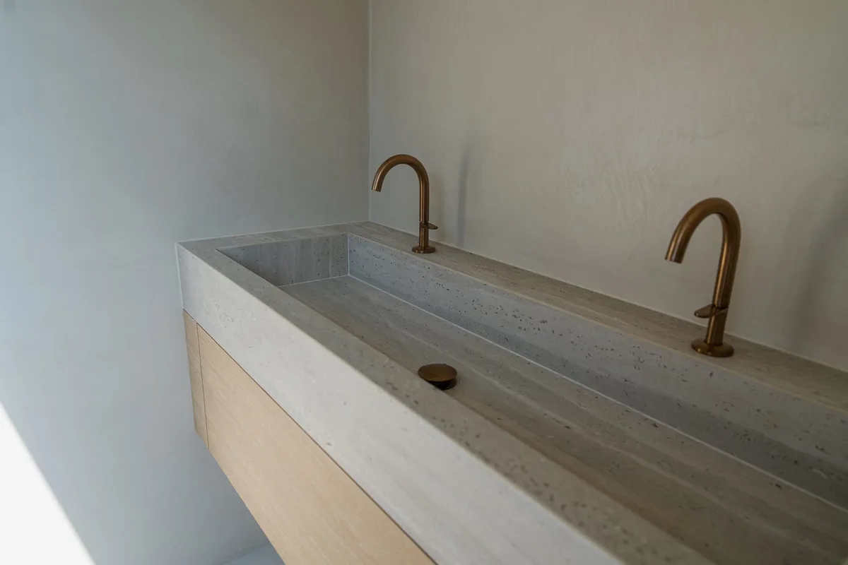 Salle de bain : détail d’une réalisation BOW Design