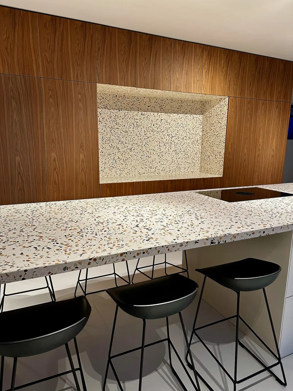 Plan de travail en terrazzo à Soumagne, vue 8