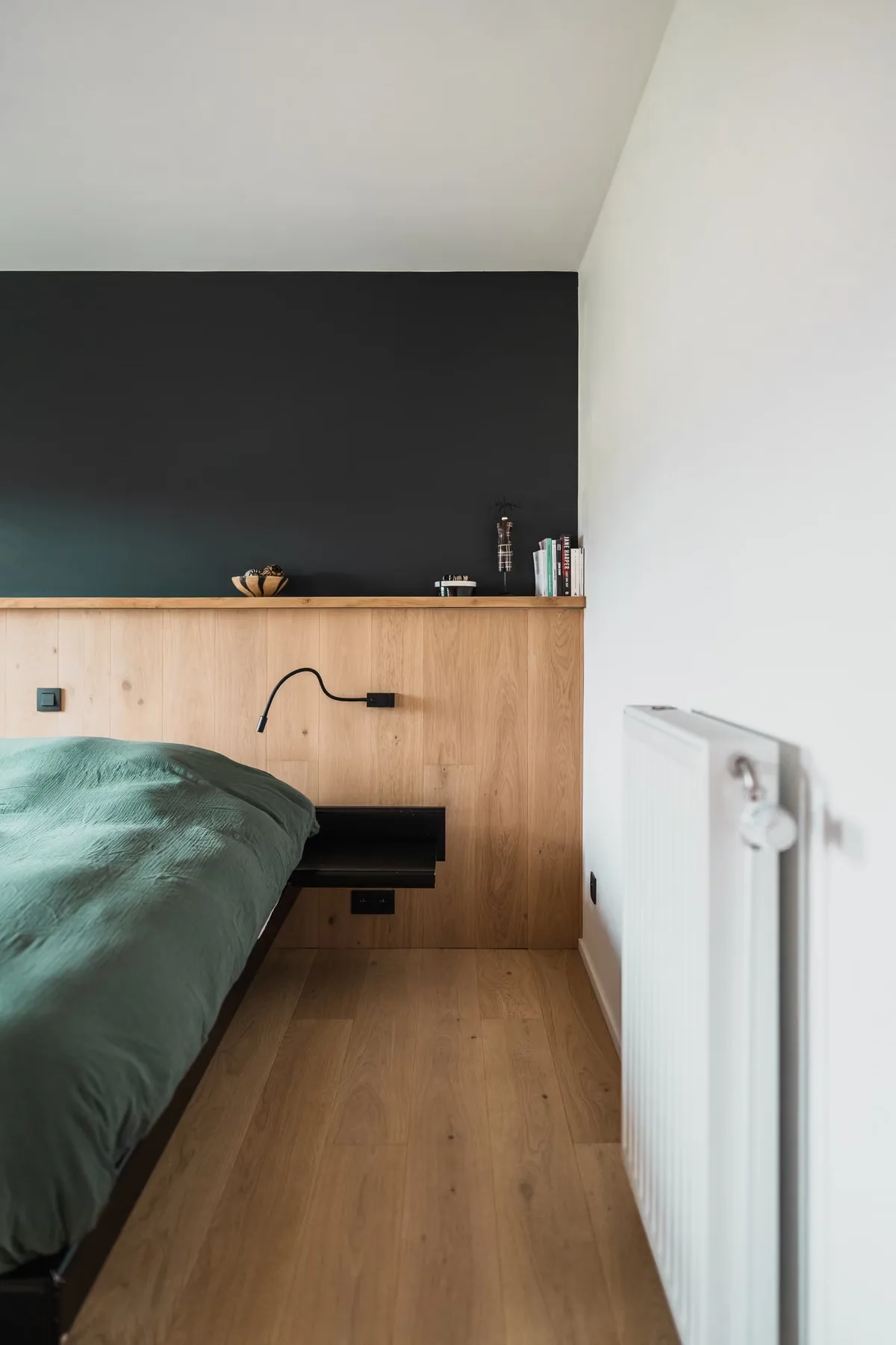 Chambre en parquet et chêne sur mesure, vue 2