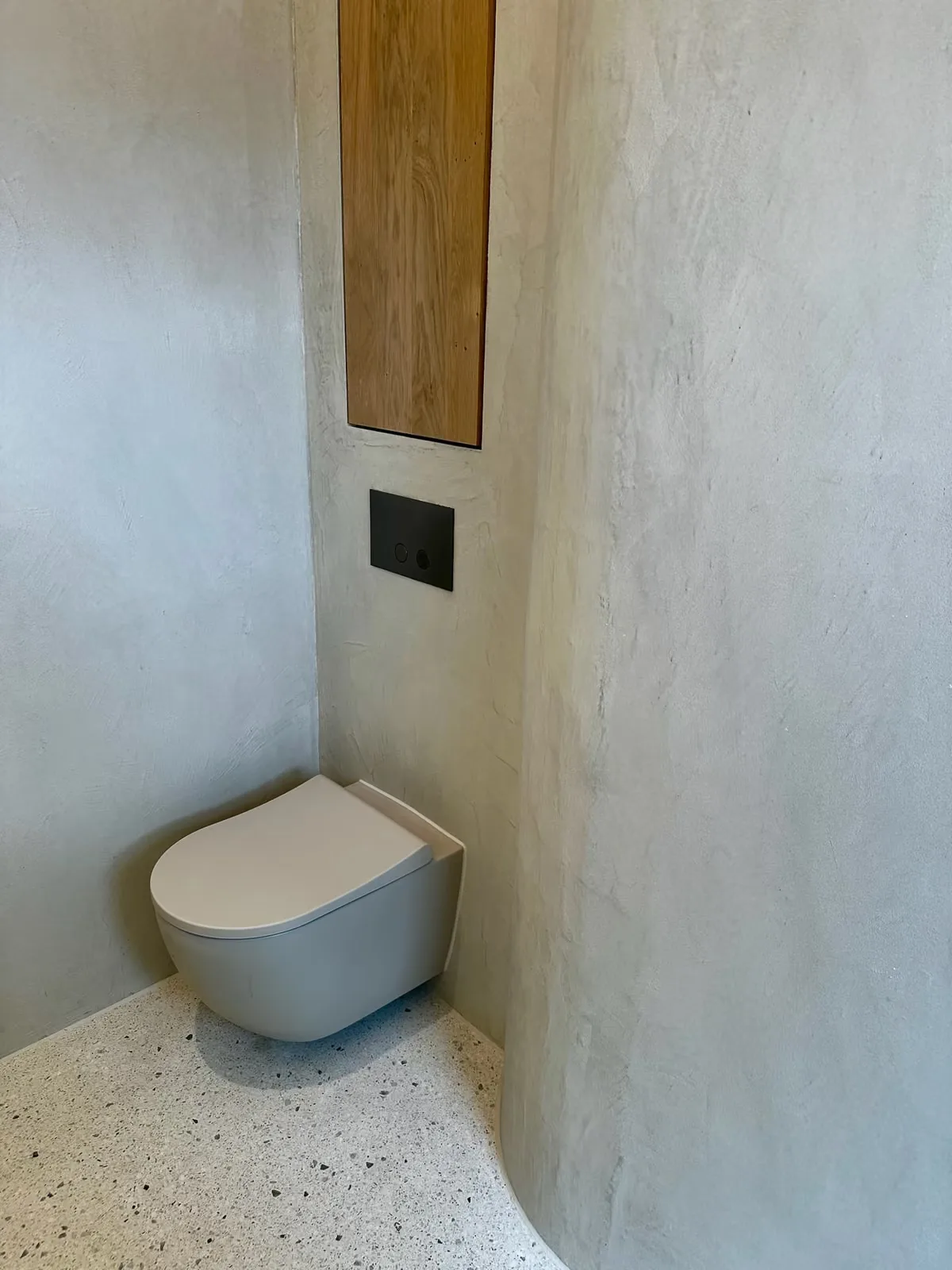 Rénovation en Mortex et terrazzo Bealstone à Zaventem, vue 6