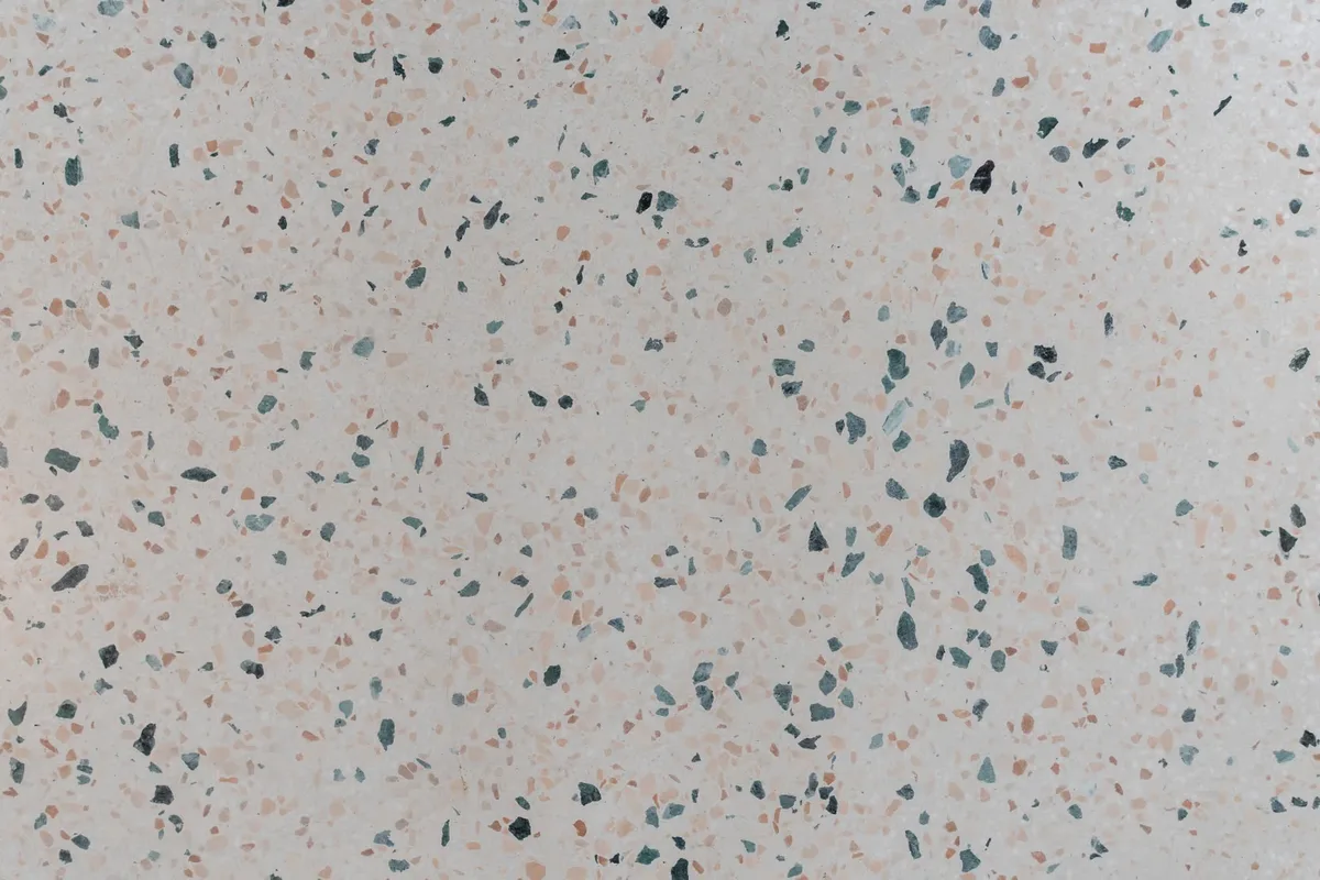 Sol en terrazzo au bâtiment communal de Nassogne, vue 11