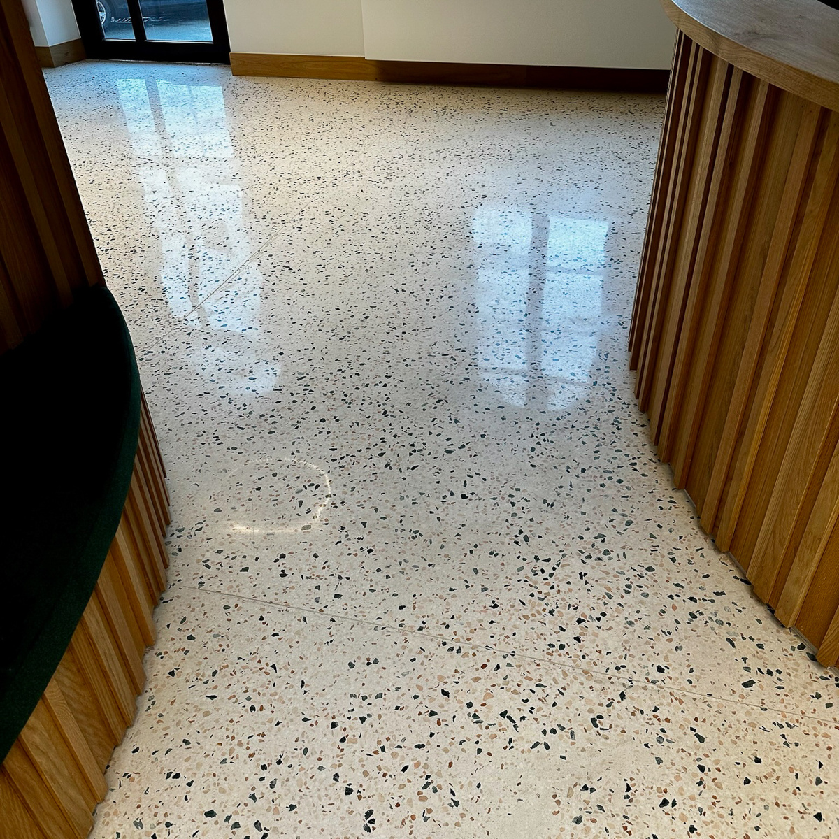 sol en terrazzo commune nassogne