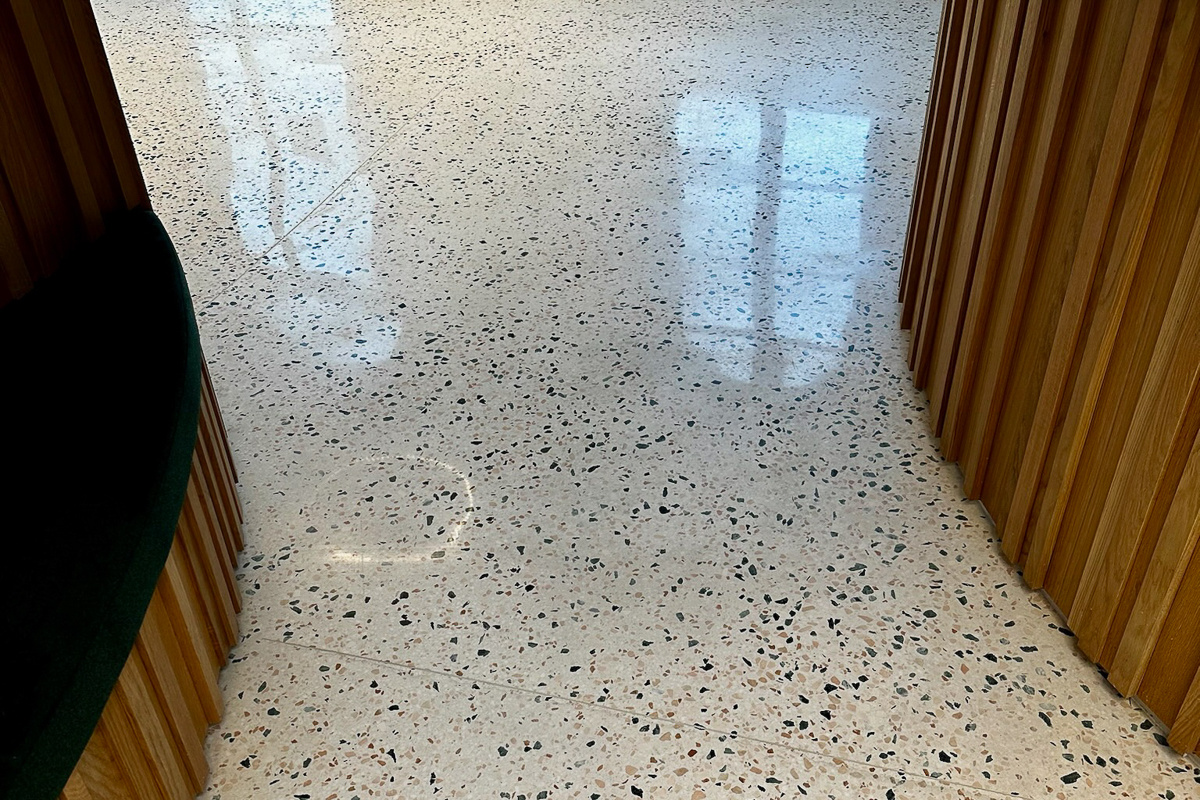 sol en terrazzo commune nassogne